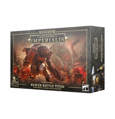 Horus Heresy - Reaver Titan With Melta Cannon & Chainfist