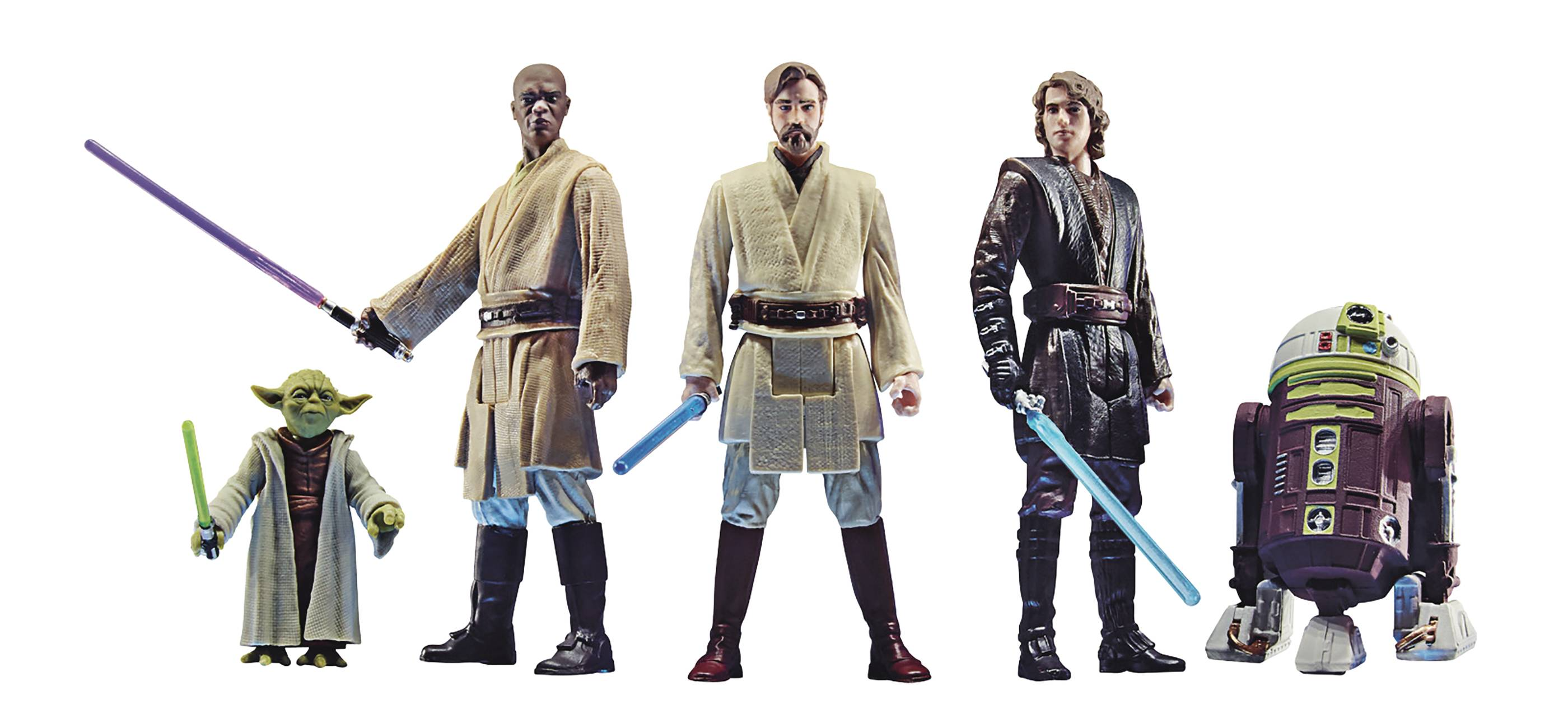Star Wars Celebrate The Saga - Jedi Order 5pc Action Figure Set