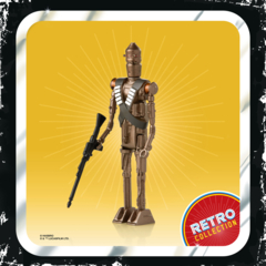 Star Wars Retro Collection - The Mandalorian - IG-11 3.75inch Action Figure