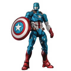 Sentinel - Marvel - Captain America Fighting Armor Action Figure