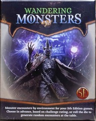 5E Wandering Monsters Boxed Set