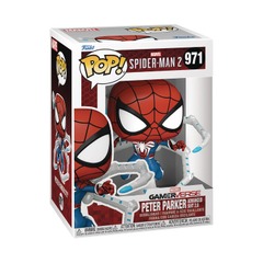 Pop! Games - Spider-Man 2 - Peter Parker Advanced Suit 2.0 Vinyl Fig