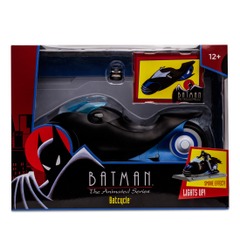 DC Direct Vehicles - Batman The Animated Series - Batcyle Action Figure