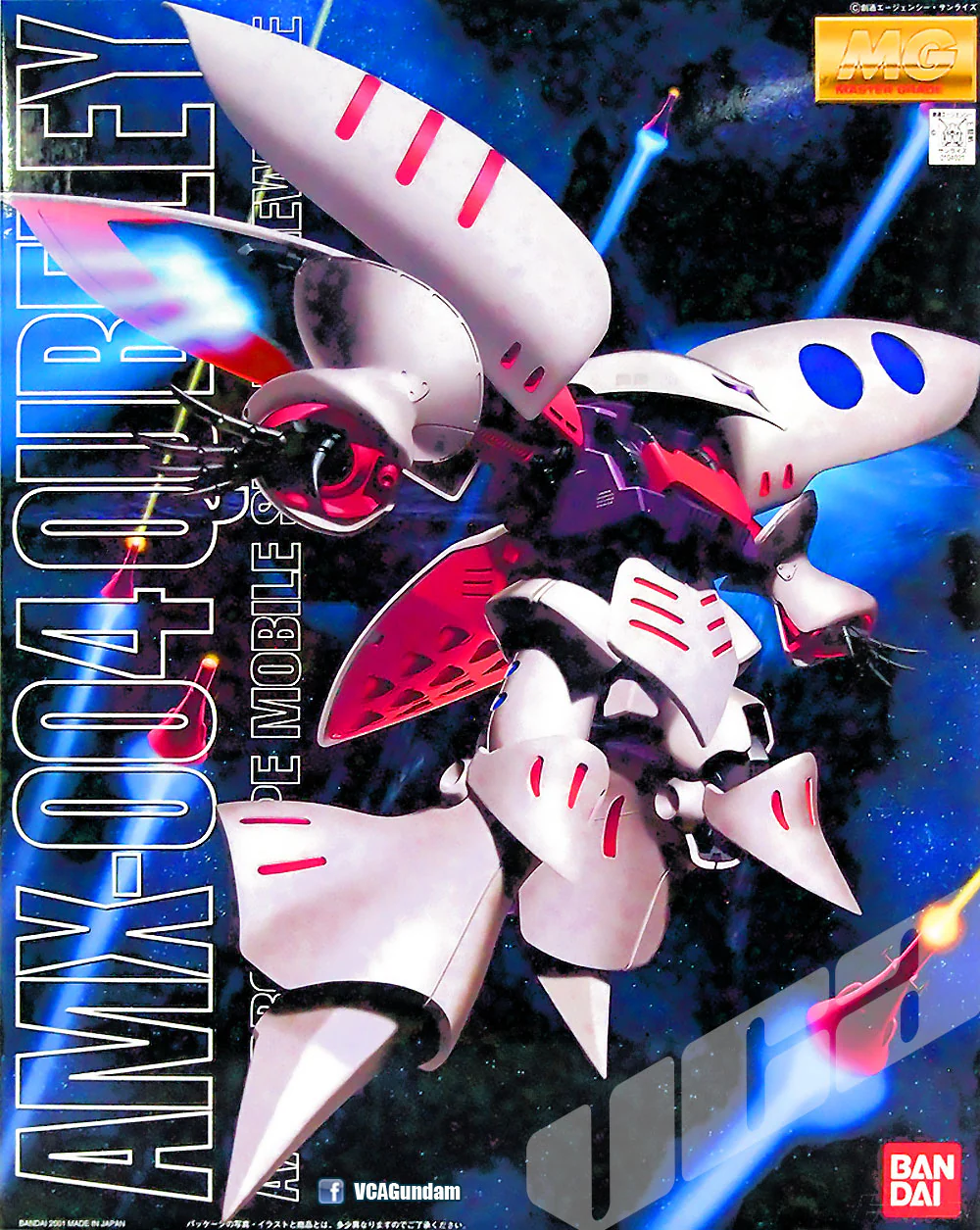 Gundam MG - AMX-004 Qubeley 1/100