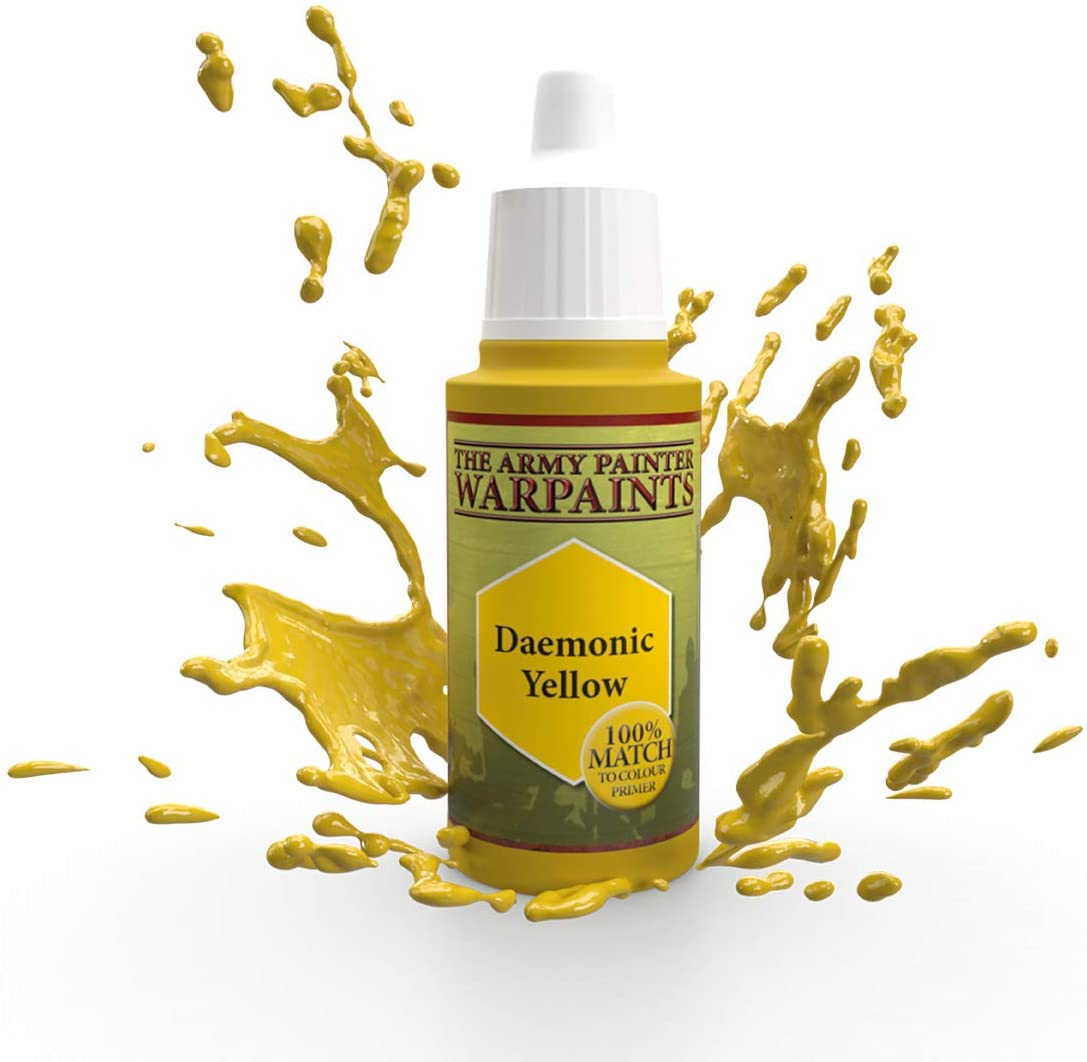 Army Painter - Warpaints Air Daemonic Yellow (18ml)
