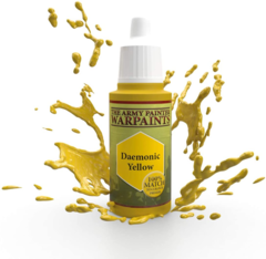 Army Painter - Warpaints Air Daemonic Yellow (18ml)