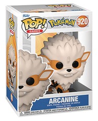 Pop! Games - Pokemon - Arcanine (ETA: 2025 Q1)