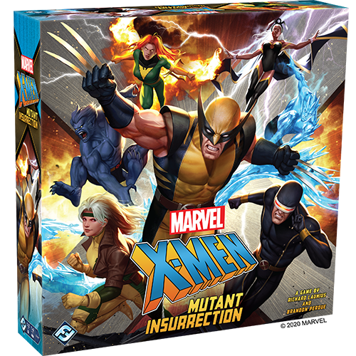 X-Men Mutant Insurrection