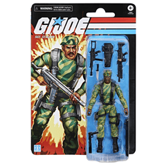 GI Joe Classified - Retro Sgt Stalker 6in Action Figure