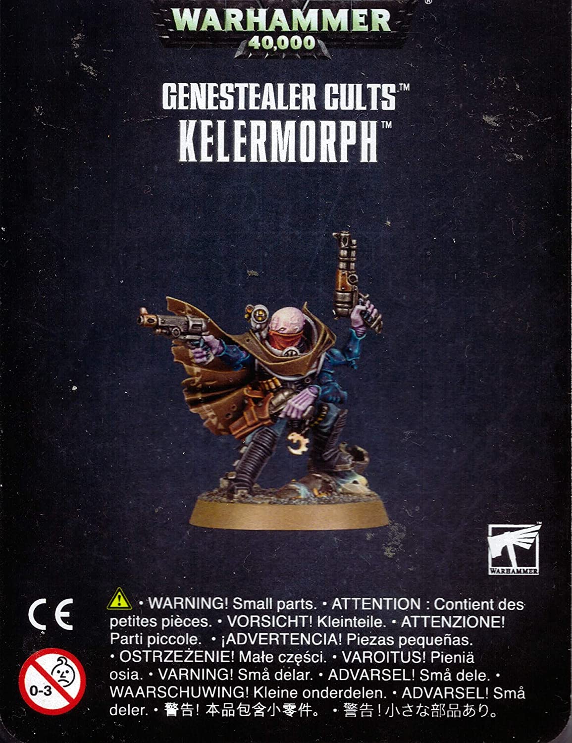 Genestealer Cults - Kelermorph