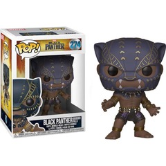 Pop! Marvel Black Panther - Black Panther Warrior Falls (#274) (used, see description)