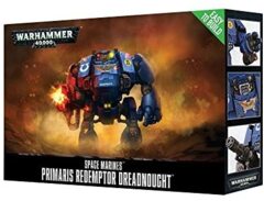 Space Marines - Primaris Redemptor Dreadnought (Easy to Build)
