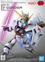 Gundam SD Ex-Standard - RX-93 Nu Gundam #016