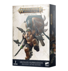 Broken Realms - Drongon's Aether-runners