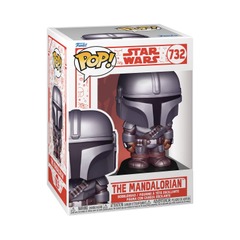 Pop! Star Wars - Holiday Mandalorian Vinyl Fig