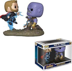 Pop! Marvel Avengers Infinity War - Thor Vs Thanos (#707) (used, see description)