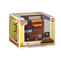 Pop! Animation - My Hero Academia - Mr Compress (Hideout) Deluxe Vinyl Fig