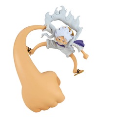 Banpresto - One Piece - Fl Monkey D Luffy Gear5 V4 Fig