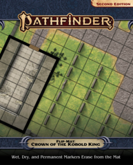 Pathfinder Flip-Mat - Crown Of The Kobold King