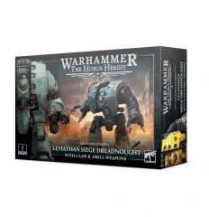 Horus Heresy - Leviathan Siege Dreadnought with Drill & Claw Weapons