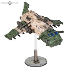 Horus Heresy - Legions Imperialis - The Legiones Astartes Thunderhawk Gunship