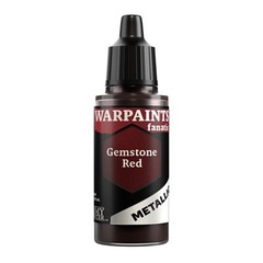 Warpaints - Fanatic Metallic Gemstone Red