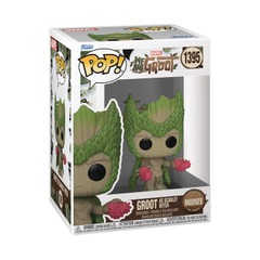 Pop! Marvel - We Are Groot - Scarlet Witch Vinyl Fig