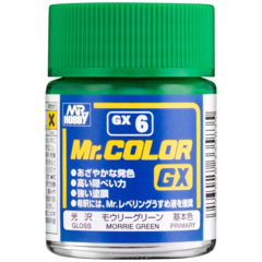 Mr Hobby - Mr Color GX White GX6 Morrie Green