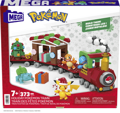 Mega Construx - Pokemon - Holiday Pokemon Train Set