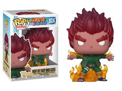 Pop! Naruto Shippuden - Might Guy (Eight Inner Gates) (#824) (used, see description)