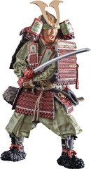 Plamax - Kamakura Period Armored Warrior Plastic Mdl Kit