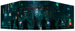 Altered Carbon RPG - Gamemaster's Screen
