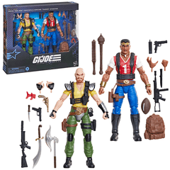 G.I. Joe Classified Series #193 David Red Dog Taputapu & Varujan Taurus Ayvazyan