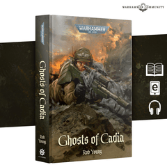 Ghosts of Cadia (Hardback)