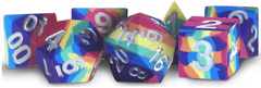 MGD - Silicone Rubber Rainbow 7pc