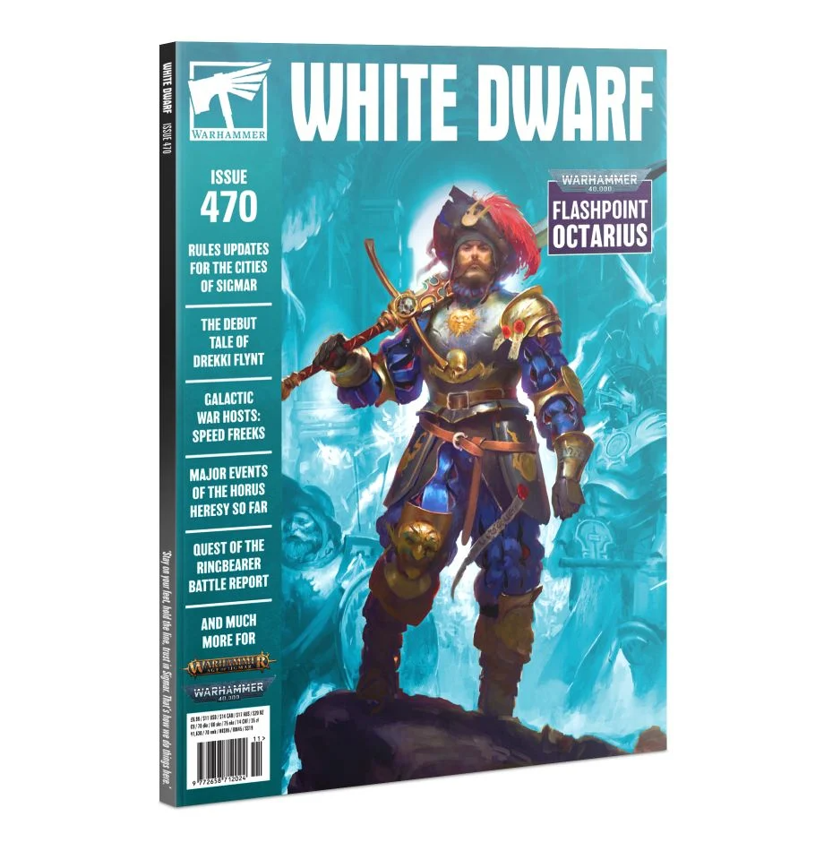 White Dwarf - Issue 470