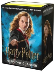 Dragon Shield - Matte Art Sleeves - Hermione Granger 100 ct