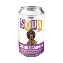 Vinyl Soda - Wakanda Forever - Queen Ramonda