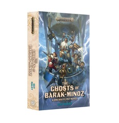 The Ghosts of Barak-Minoz Novel (Paperback)