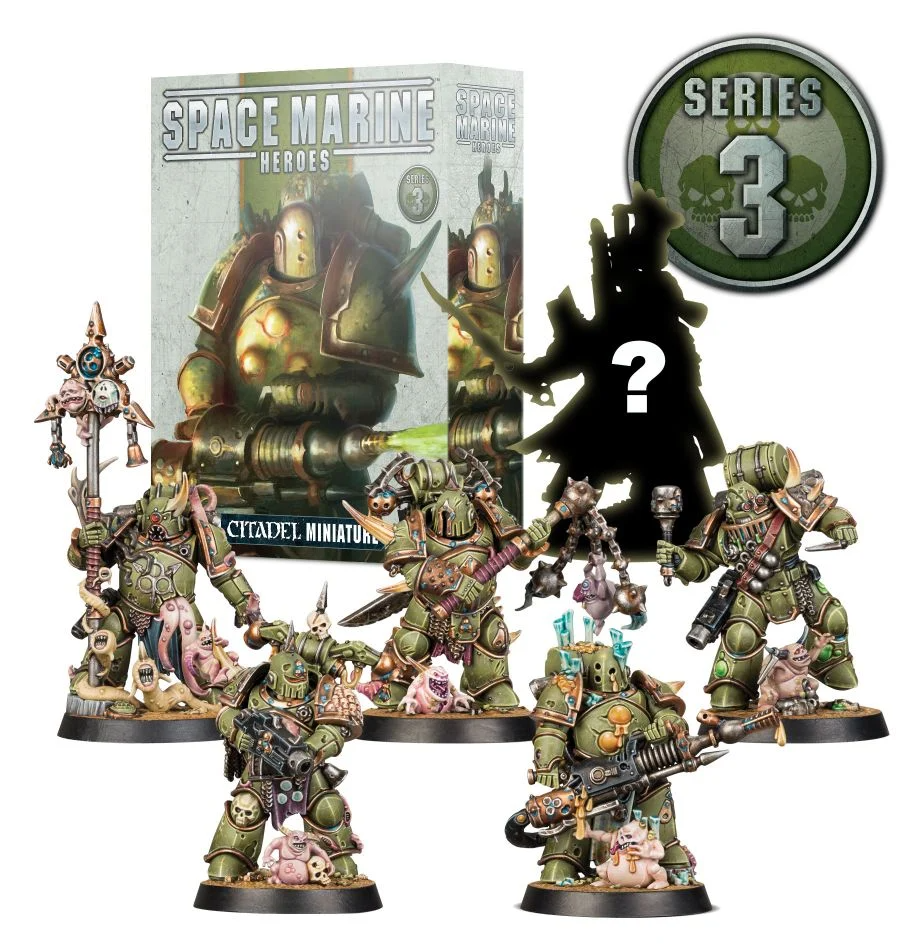 Space Marine Heroes 3 - Blind Box [Order 6, get full case]