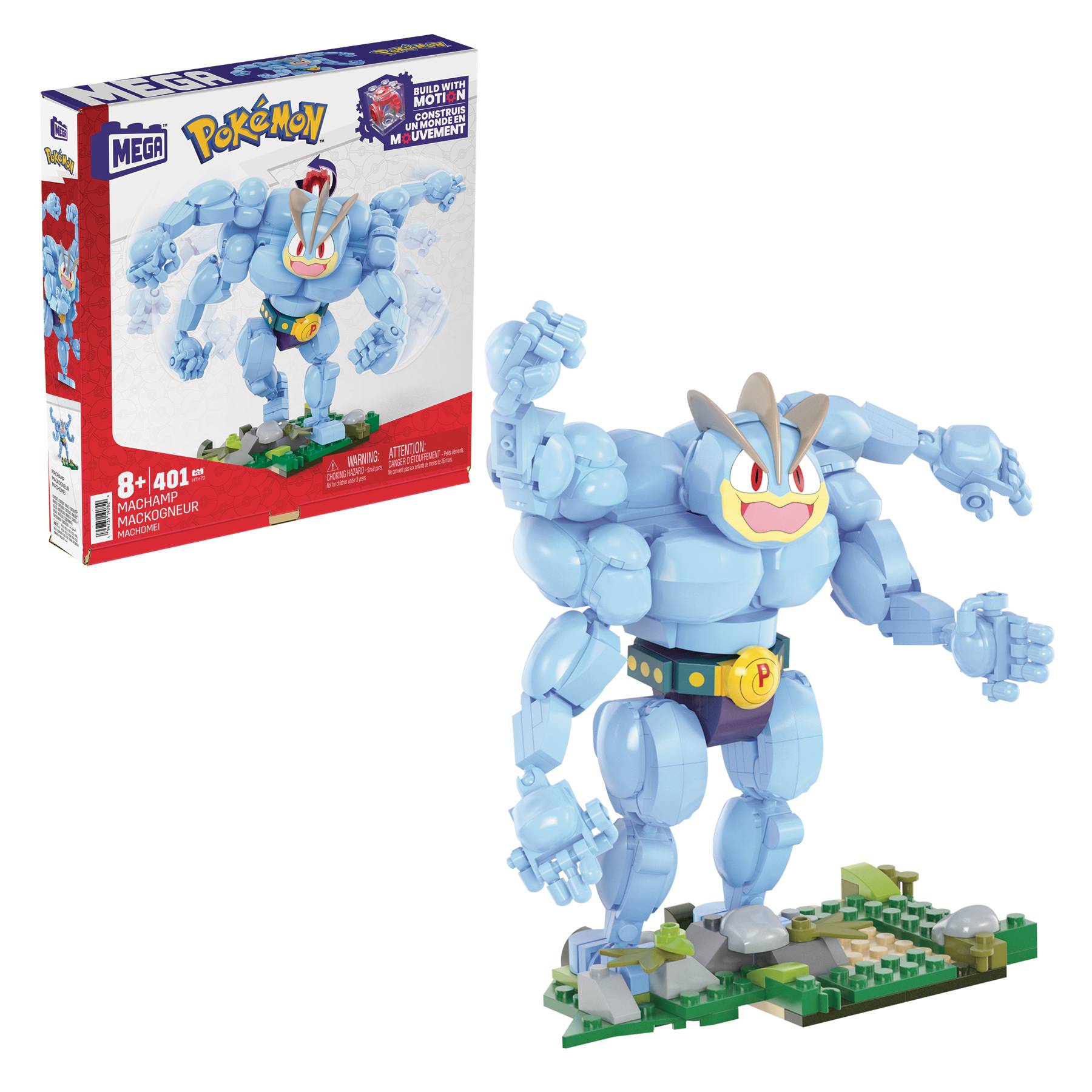 Mega Construx - Pokemon - Machamp