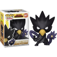 Pop! My Hero Academia - Fumikage Tokoyami (#607) (used, see description)
