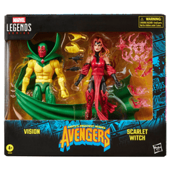 Marvel Legends - Avengers - Vision & Scarlet 6in Action Figure 2pack