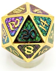 Die Hard Metal - Dire D20 - Drakona Khaos Hemera
