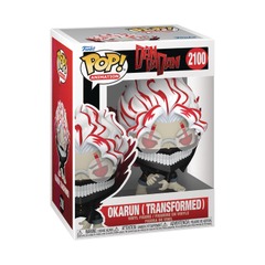 Pop! Animation - Dandadan - Okarun (Transformed) Vinyl Figure (Funko #2100)