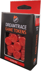 Dreamtrace Gaming Tokens: Blood Red