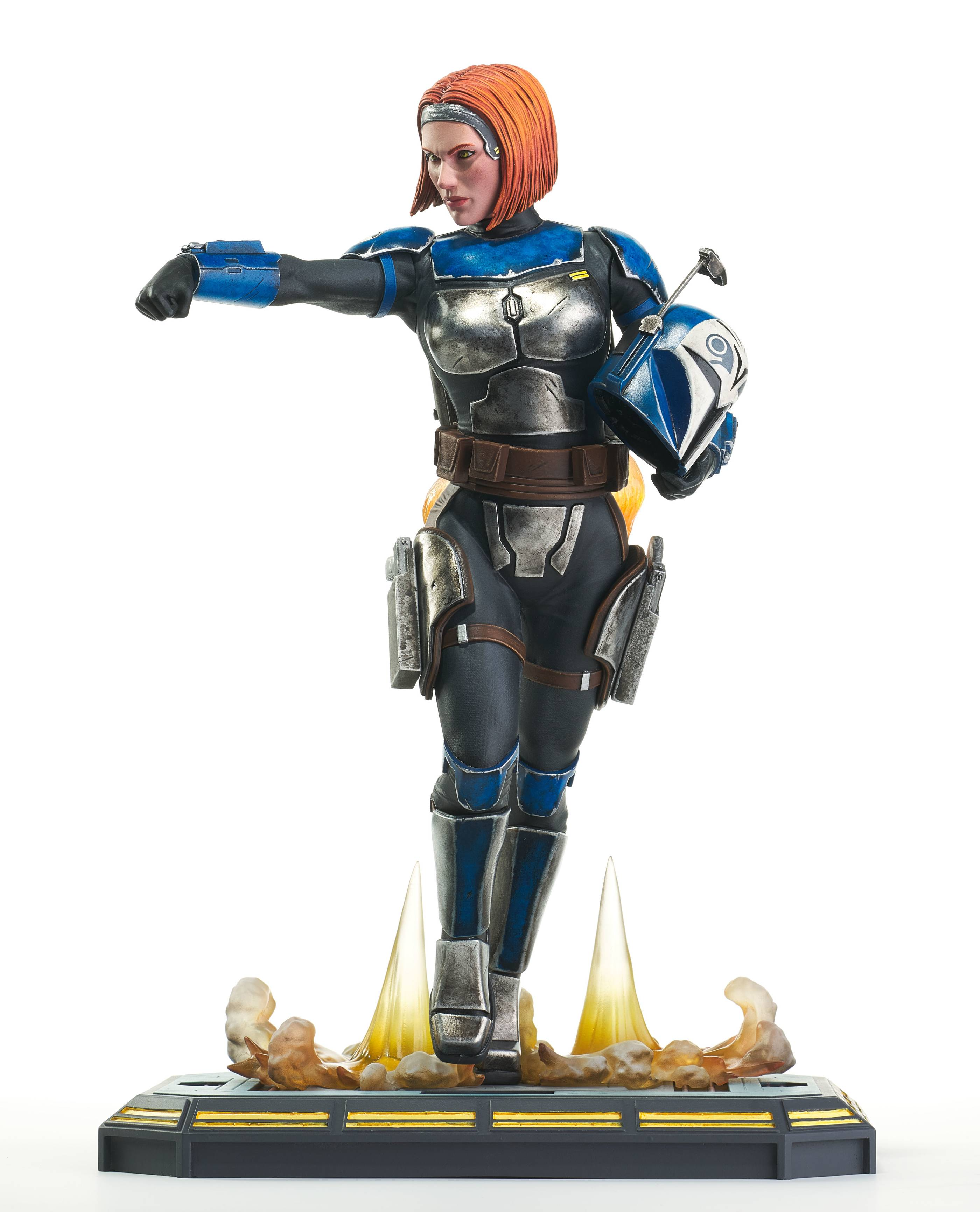 Star Wars - The Clone Wars - Bo-Katan 1/7 Scale Statue
