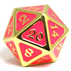 Die Hard Metal - Dire D20 - Afterdark Mythica Neon Bloom