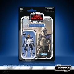 Star Wars The Vintage Collection - The Bad Batch - Clone Commander Rex (Bracca Mission) 3-3/4in Action Figure