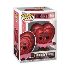 Pop! Ad Icons - Hersheys Strawberries n creme Heart Fig